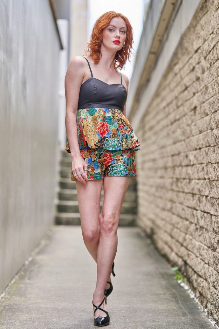 Doki Print Bottom Pants